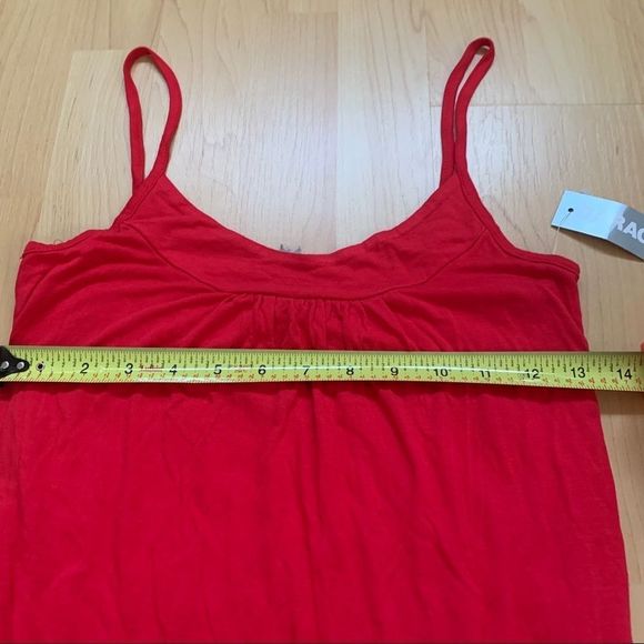 New Red Garage Bubble Dress - Picture 6 of 7